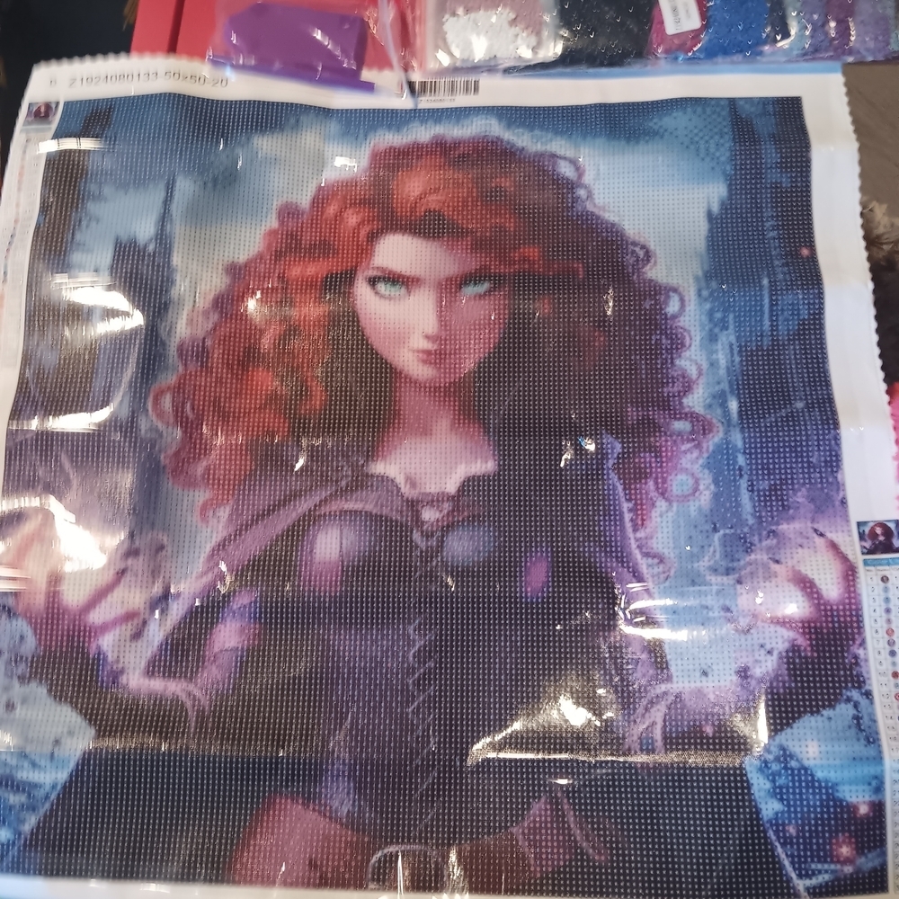 Disney Villian Diamond Art Painting Kit 50x50